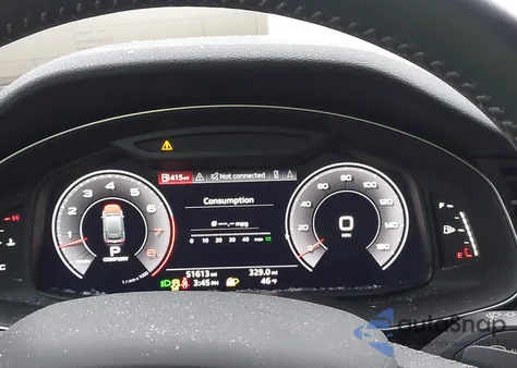 2019 Audi Q8 55 Premium from USA, damaged, VIN WA1AVAF17KD020683